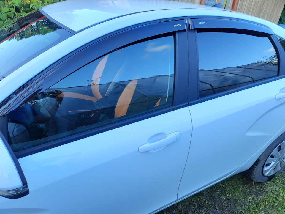 Фото в бортжурнале Lada Vesta (NG)