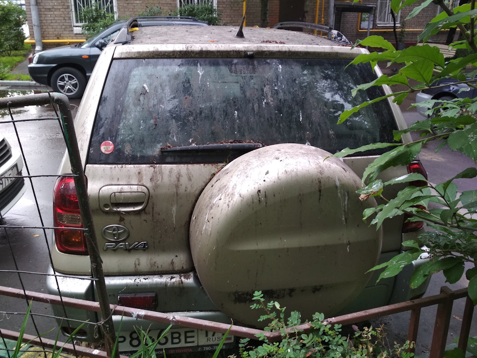 Фото в бортжурнале Toyota RAV4 (II)