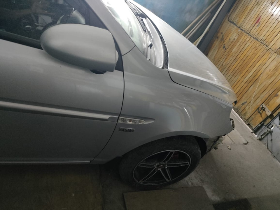Крыло 5 — Hyundai Accent (3G)