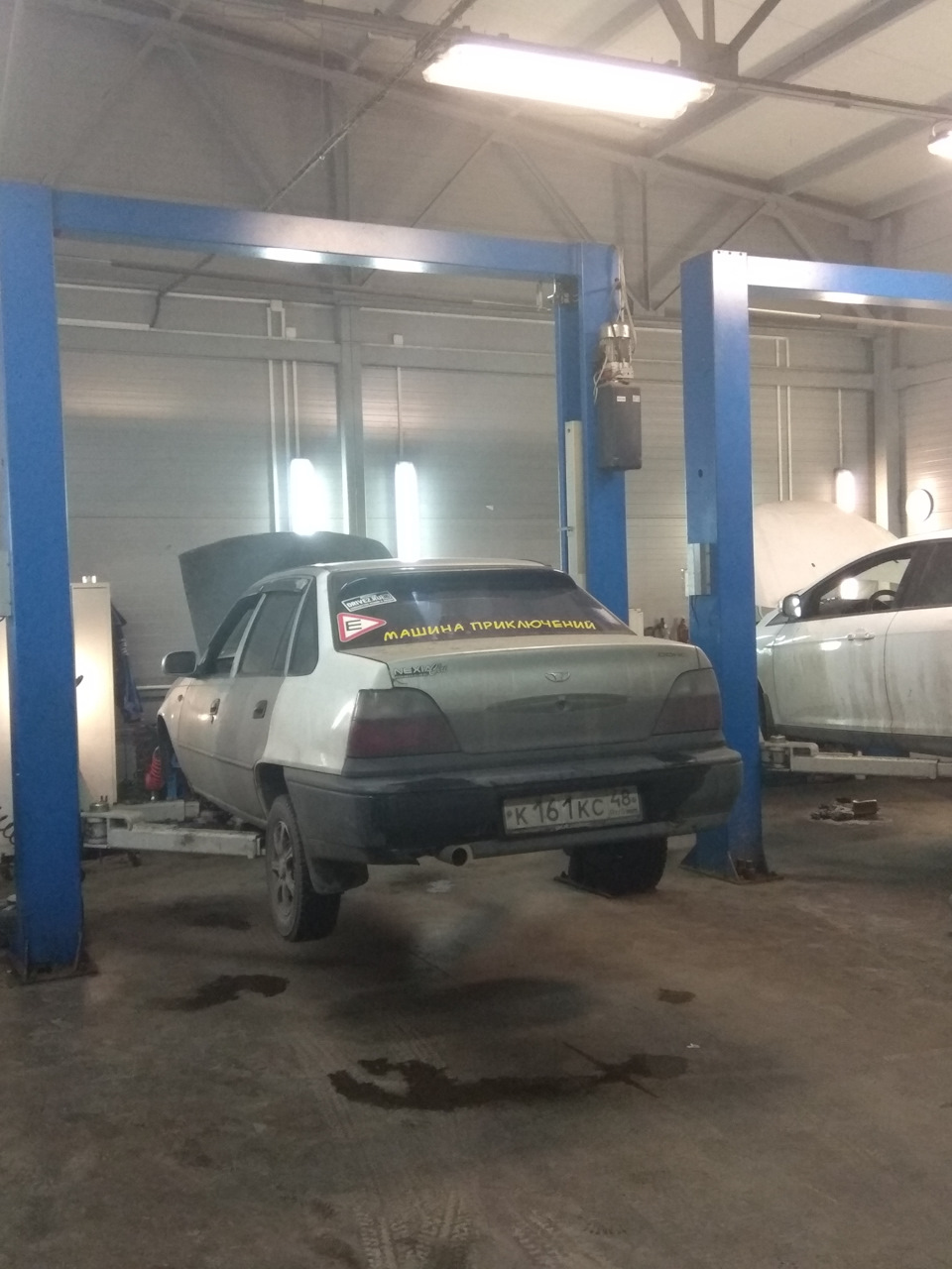 Фото в бортжурнале Daewoo Nexia (2G)