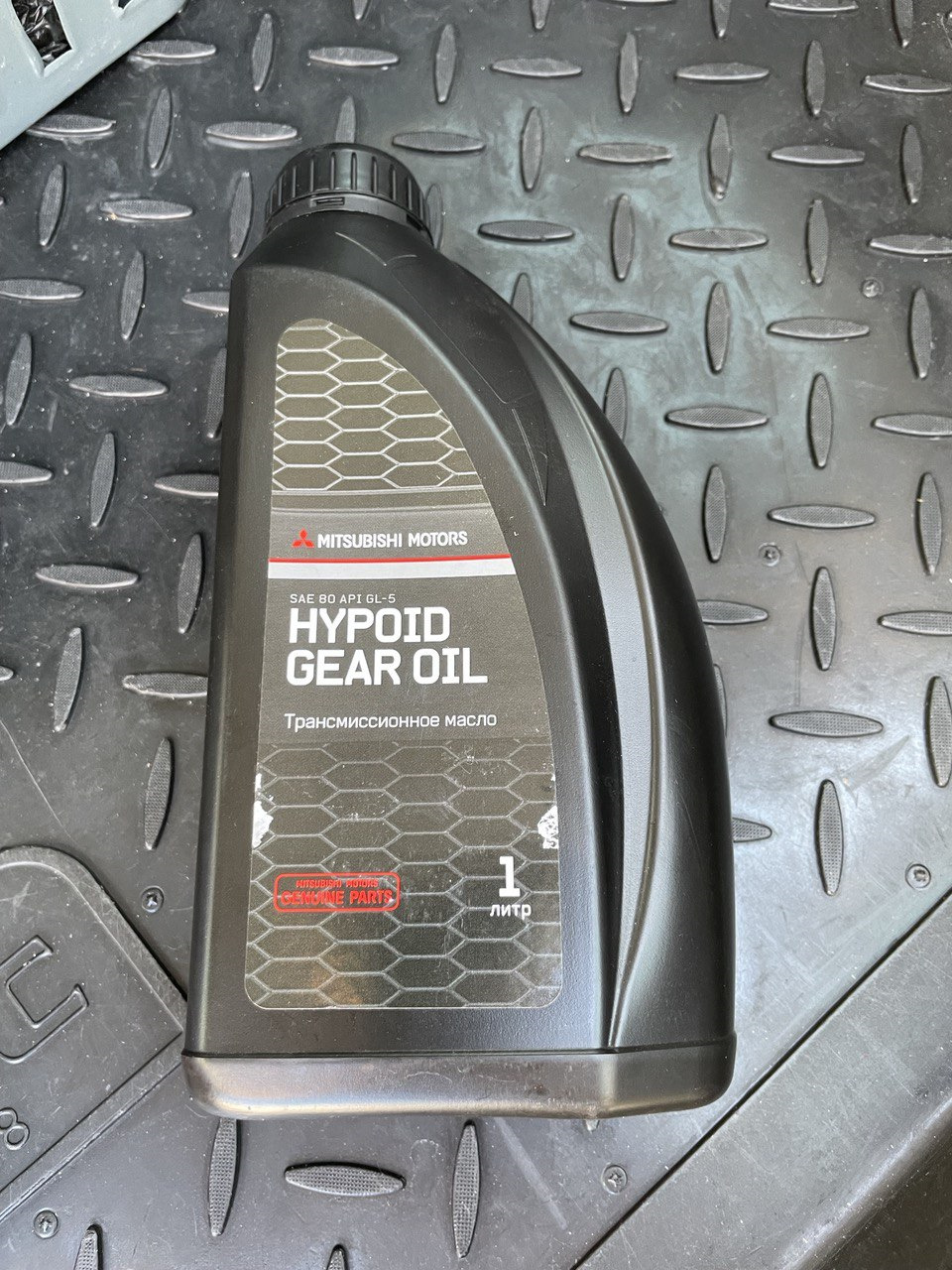 Фото в бортжурнале Mitsubishi Pajero (4G)