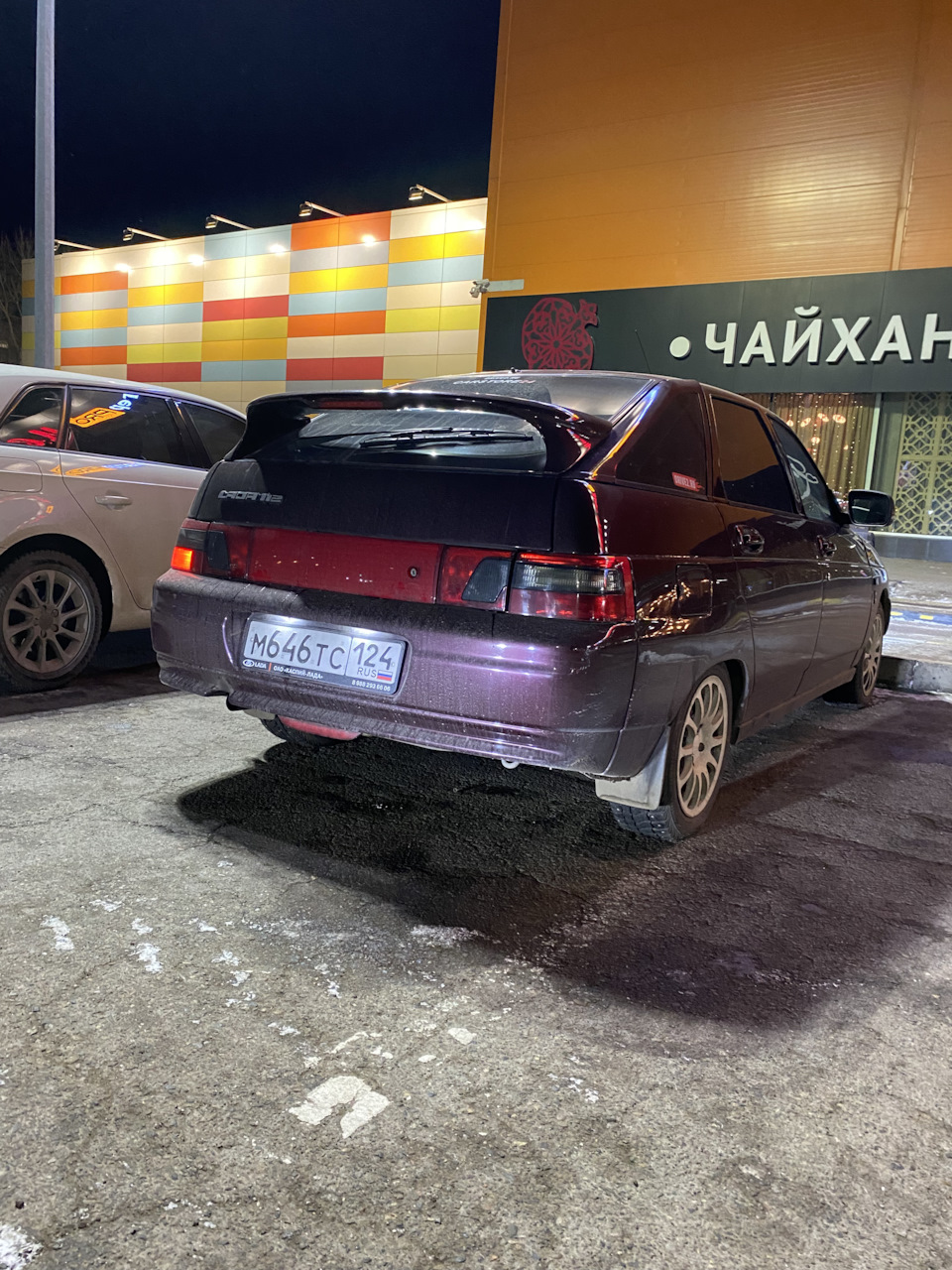 Фото в бортжурнале Lada 21124. Запчасти на фото: TC124