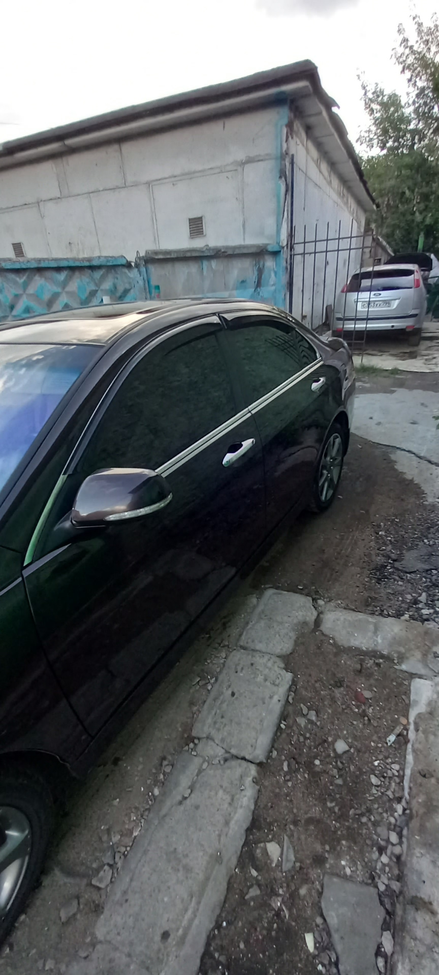 Фото в бортжурнале Honda Accord (7G)