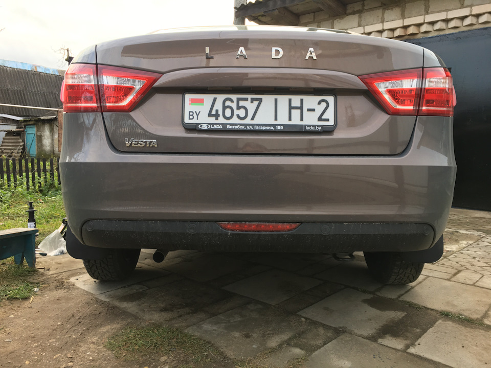 Фото в бортжурнале Lada Vesta (1G)