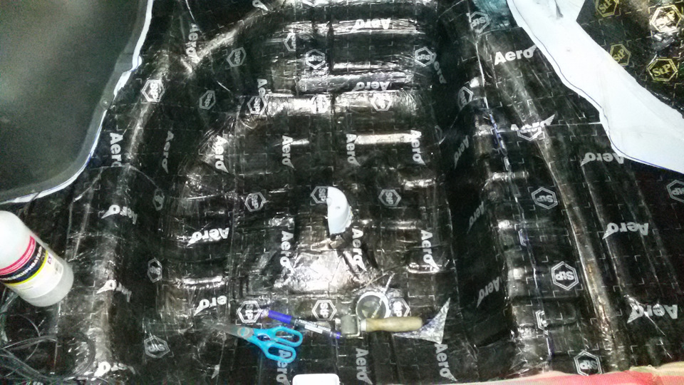 Вибра — Mitsubishi Galant (6G)