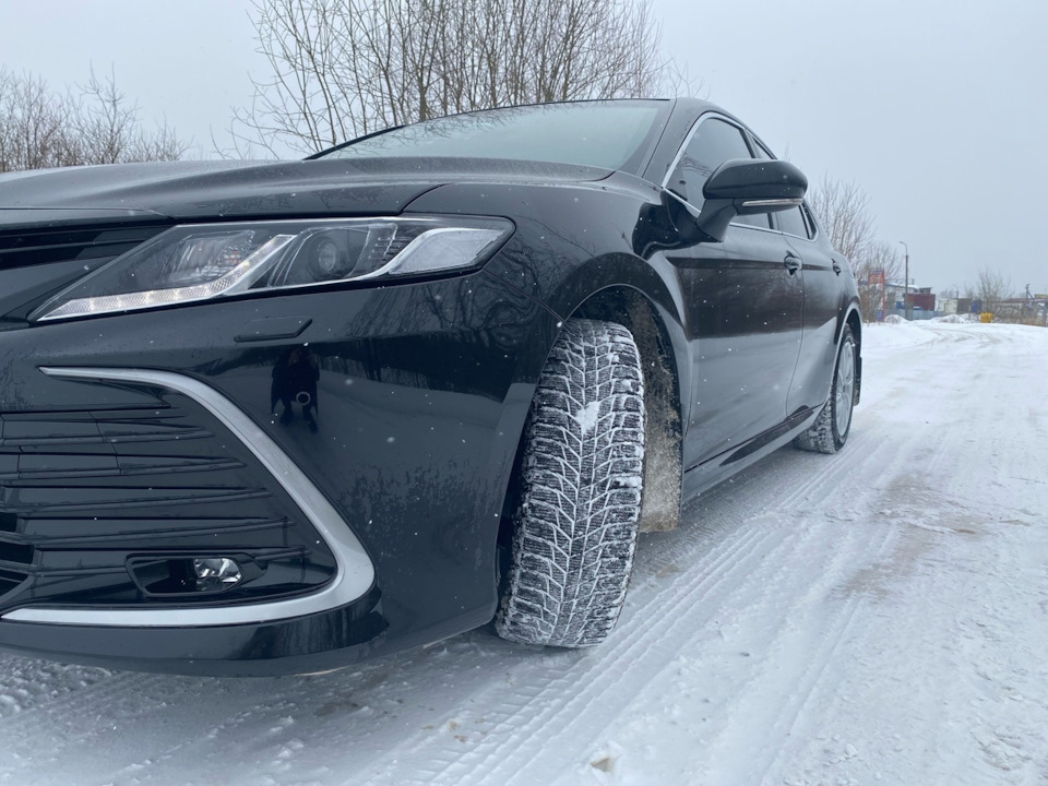 Фото в бортжурнале Toyota Camry (XV70)