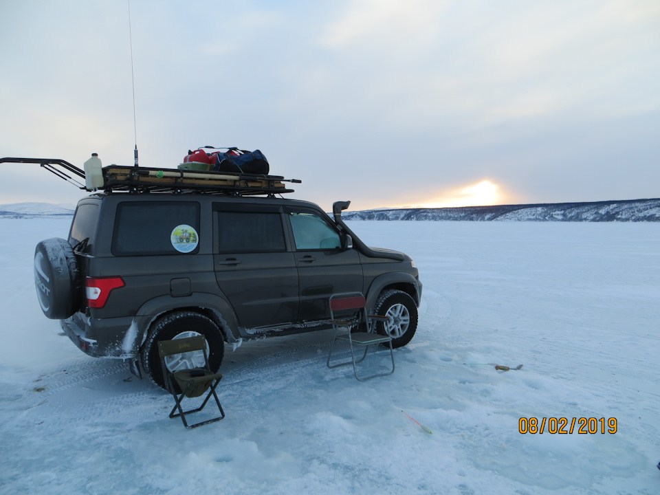 Фото в бортжурнале УАЗ Patriot. Запчасти на фото: 08022019