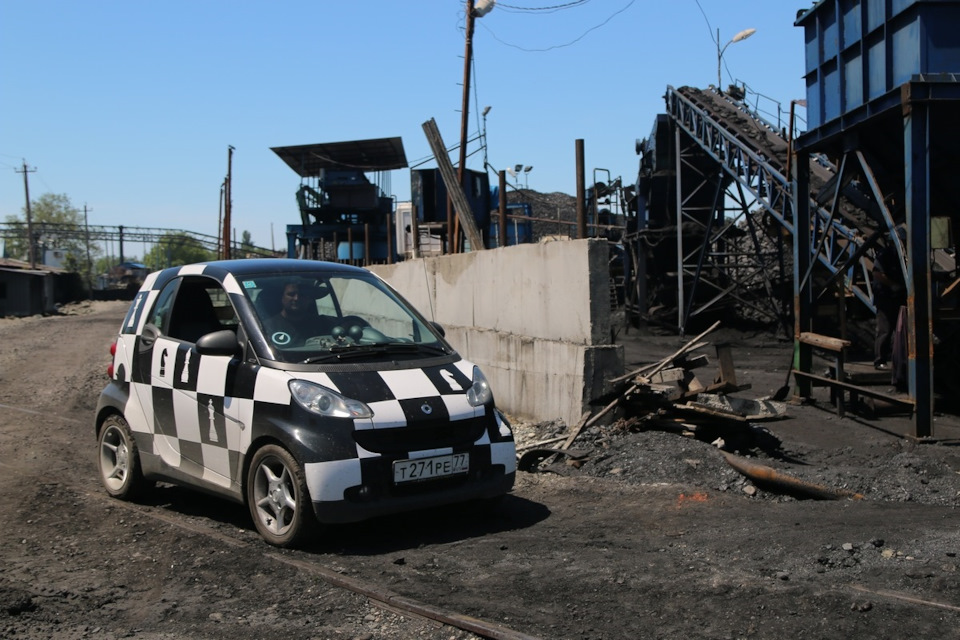Очамчира — Smart fortwo (2G)