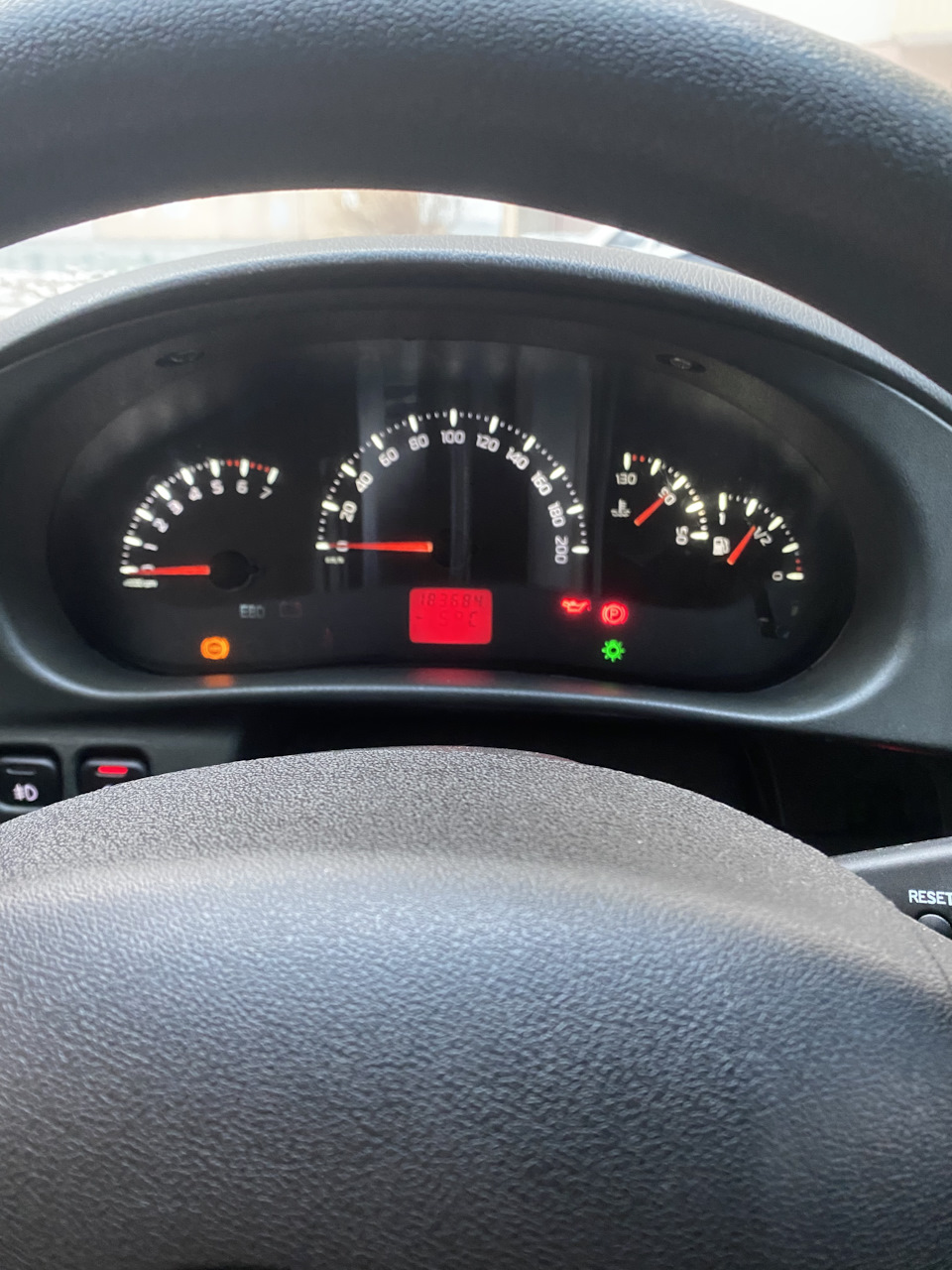 Фото в бортжурнале Lada 21124