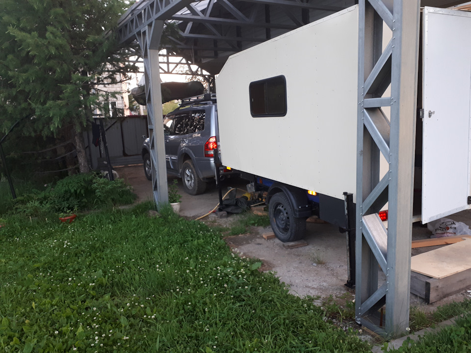 Фото в бортжурнале Mitsubishi Pajero (3G)