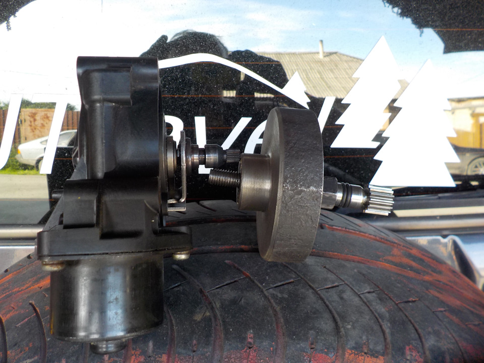 Фото в бортжурнале Suzuki Jimny (1G)
