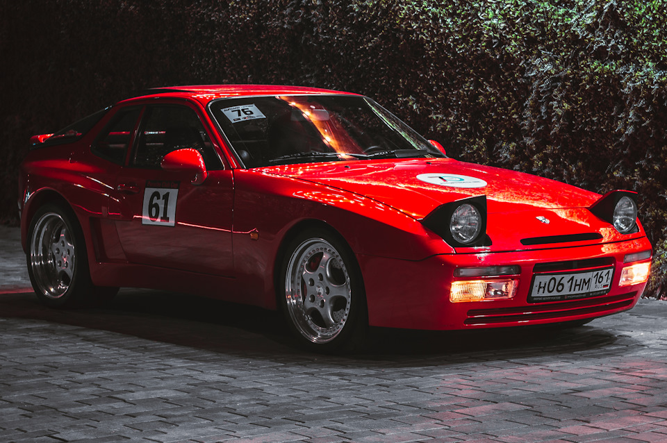 Фото в бортжурнале Porsche 944