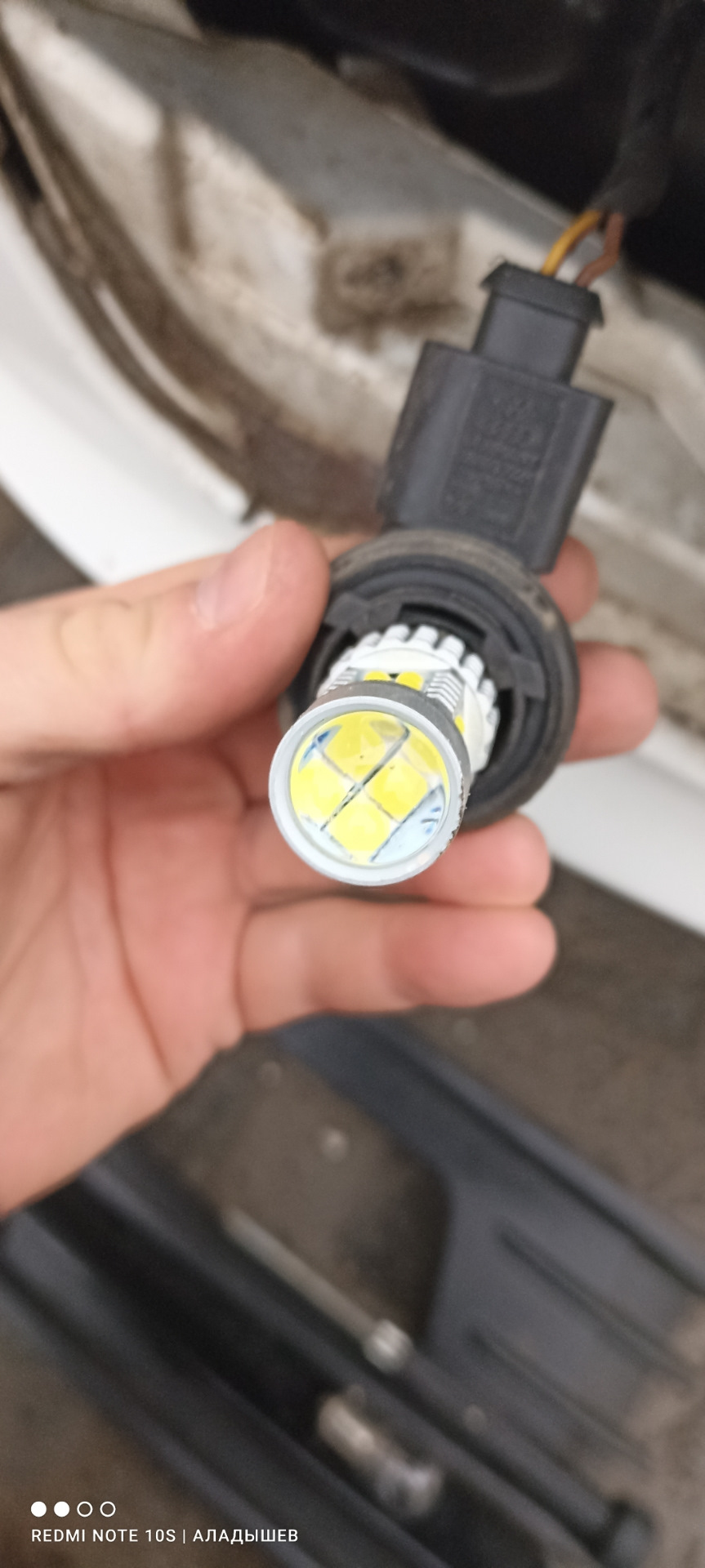 Фото в бортжурнале Volkswagen Polo Sedan