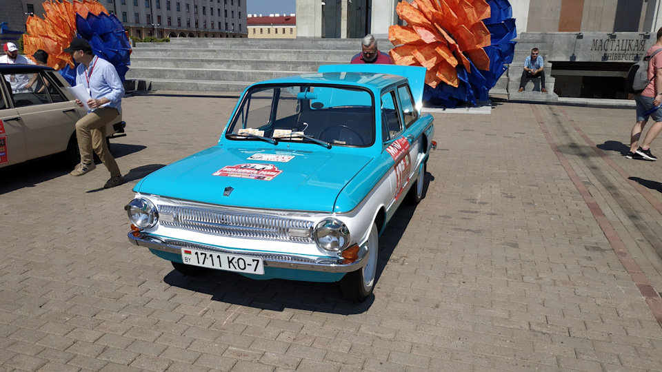 Фото в бортжурнале ЗАЗ 966