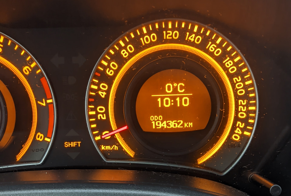 Фото в бортжурнале Toyota Corolla (140/150)