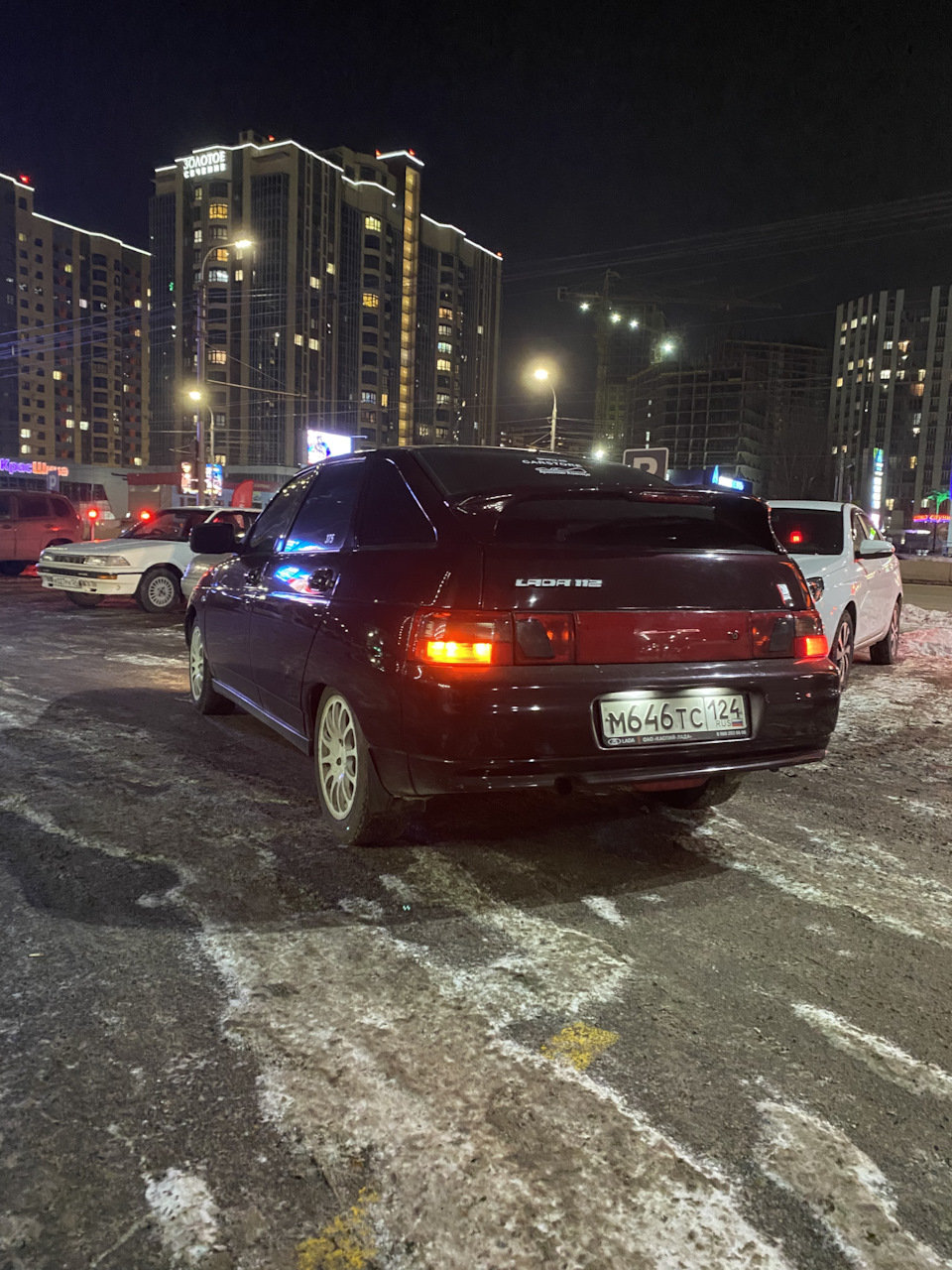 Фото в бортжурнале Lada 21124. Запчасти на фото: TC124