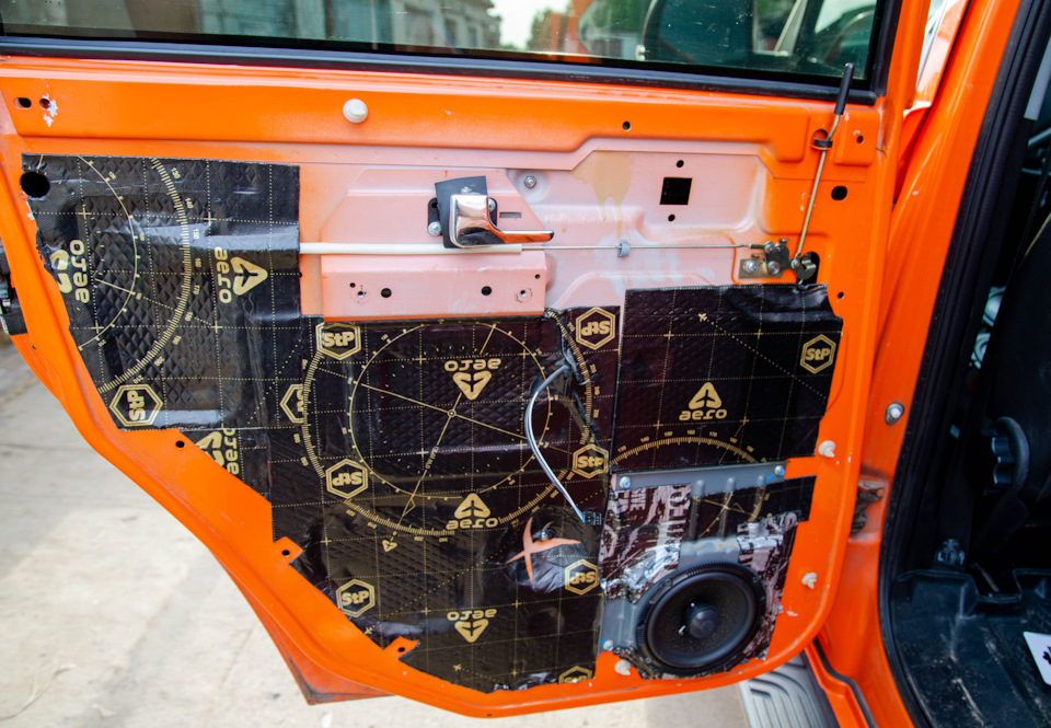 сняли карты — УАЗ Patriot