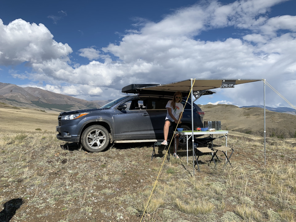 Фото в бортжурнале Toyota Highlander (XU50)