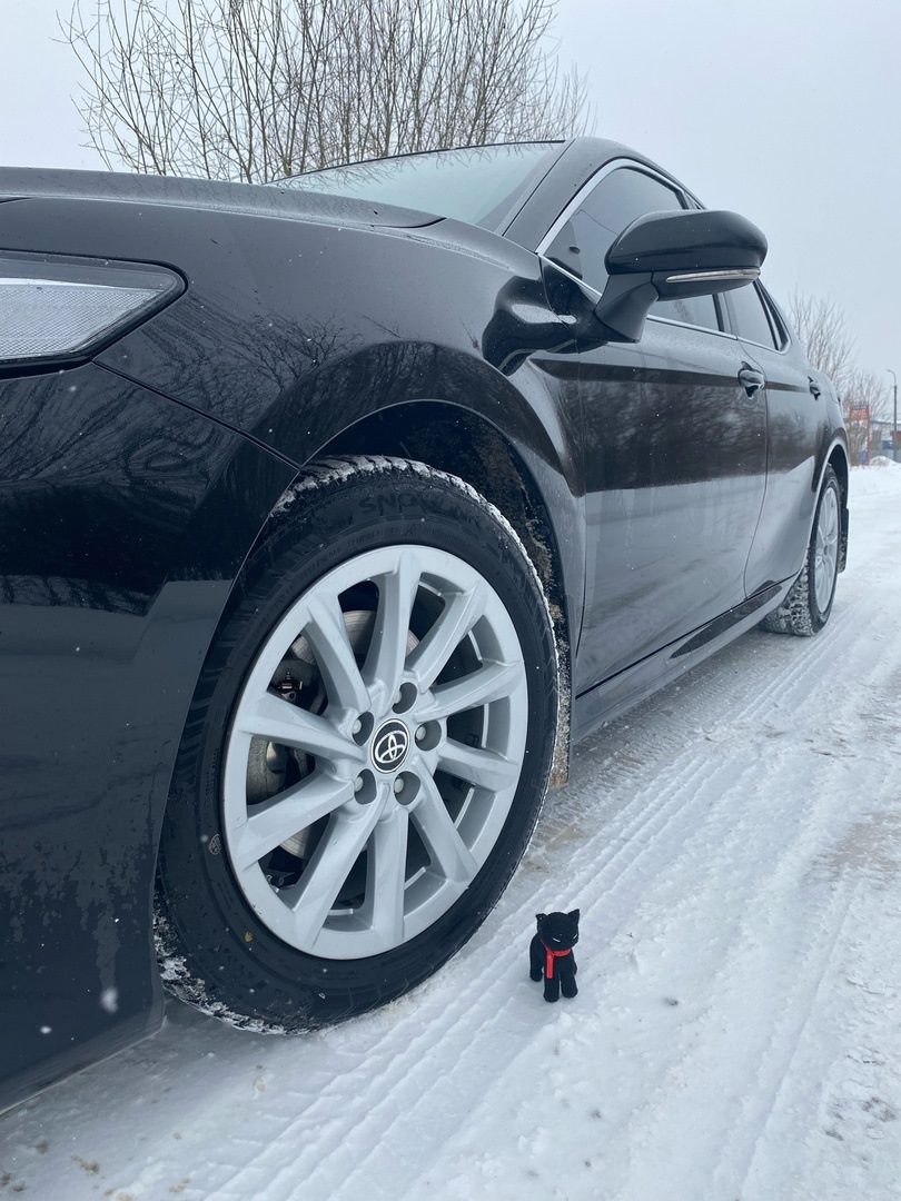 Фото в бортжурнале Toyota Camry (XV70)