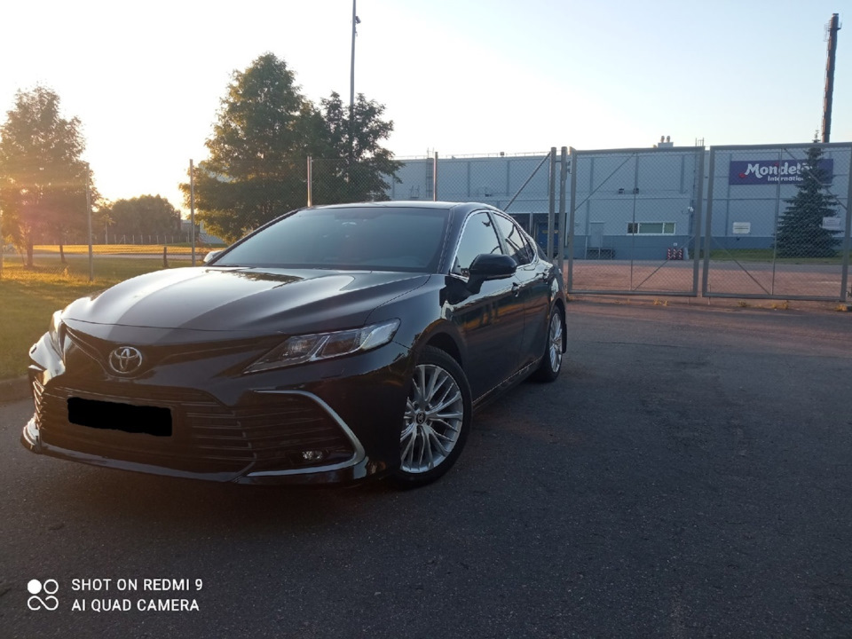 Фото в бортжурнале Toyota Camry (XV70)