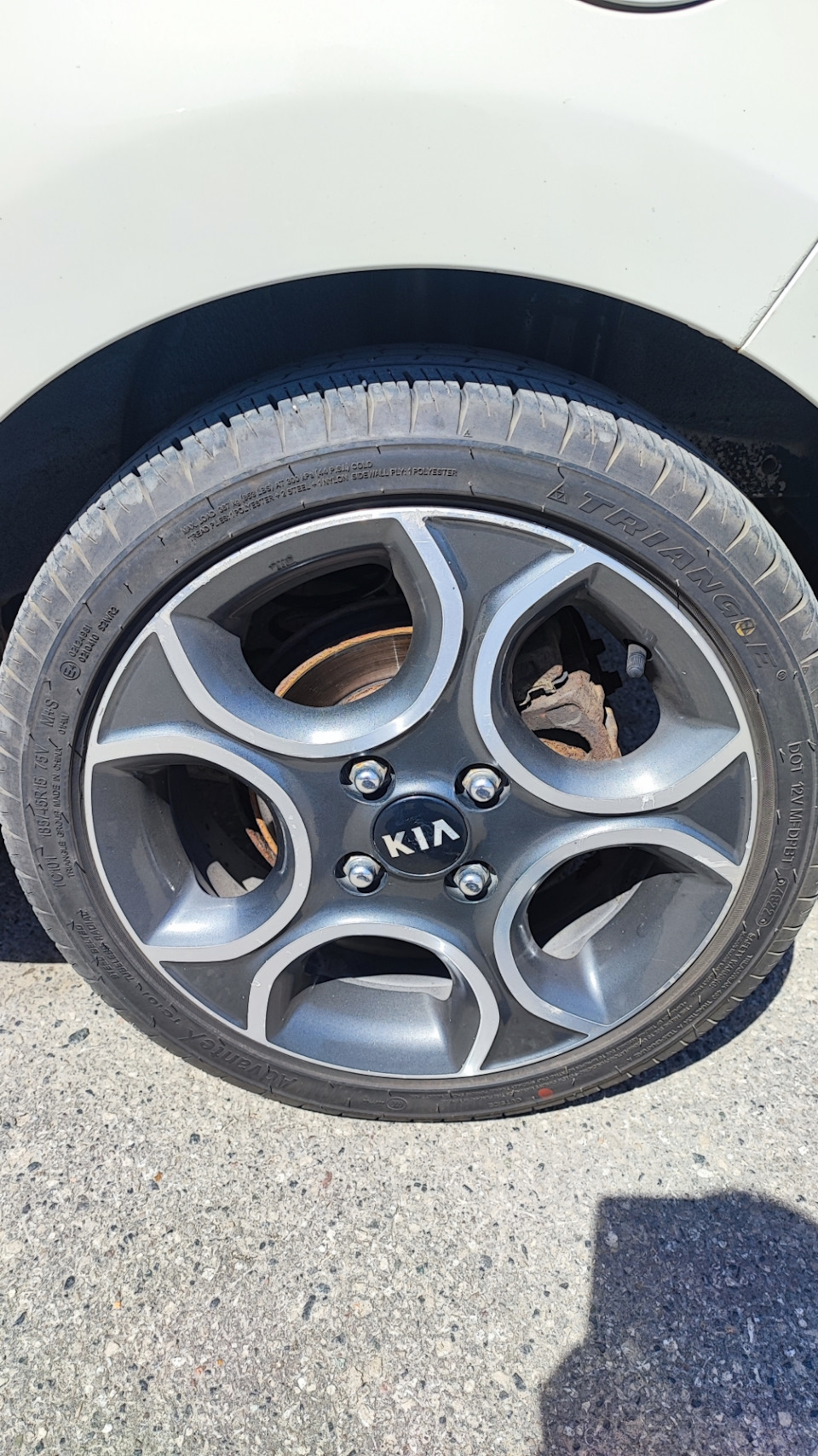 Фото в бортжурнале KIA Picanto (2G)