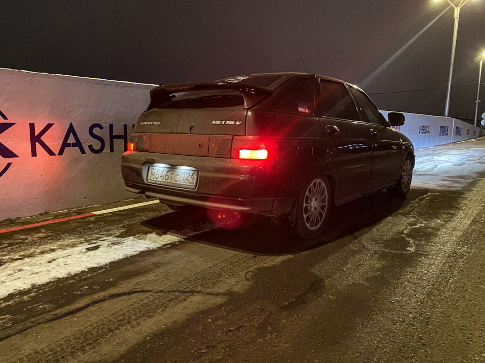 Фото в бортжурнале Lada 21124