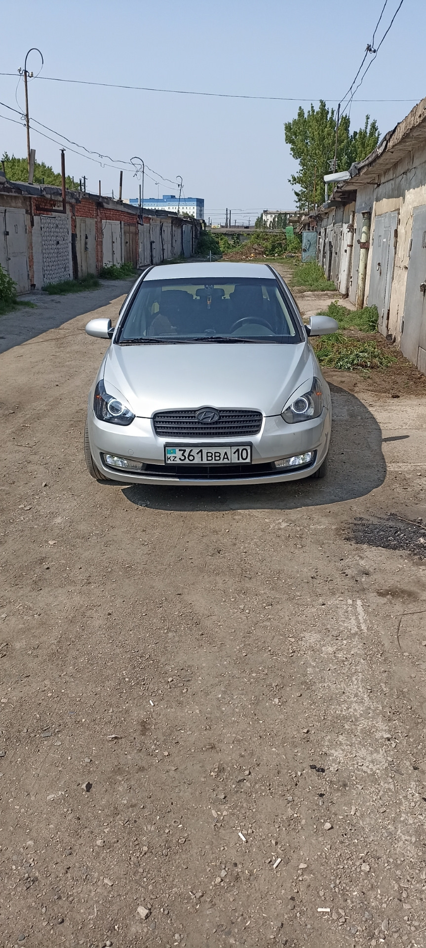 Сейчас так. — Hyundai Accent (3G)