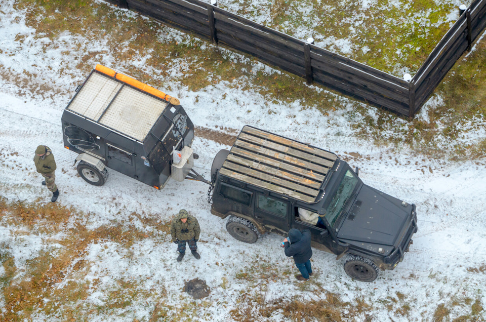 Фото в бортжурнале Mercedes-Benz G-Class (W460/W461)