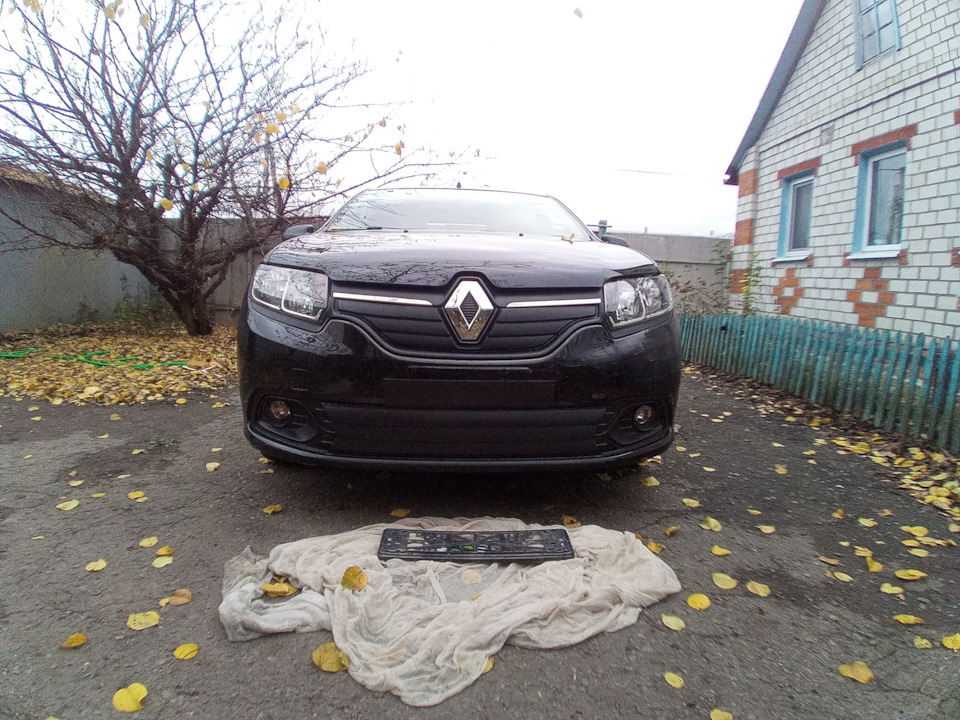 Фото в бортжурнале Renault Logan (2G)