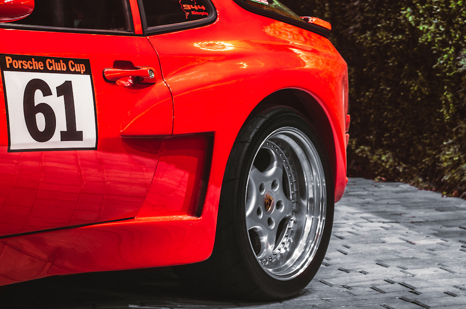 Фото в бортжурнале Porsche 944