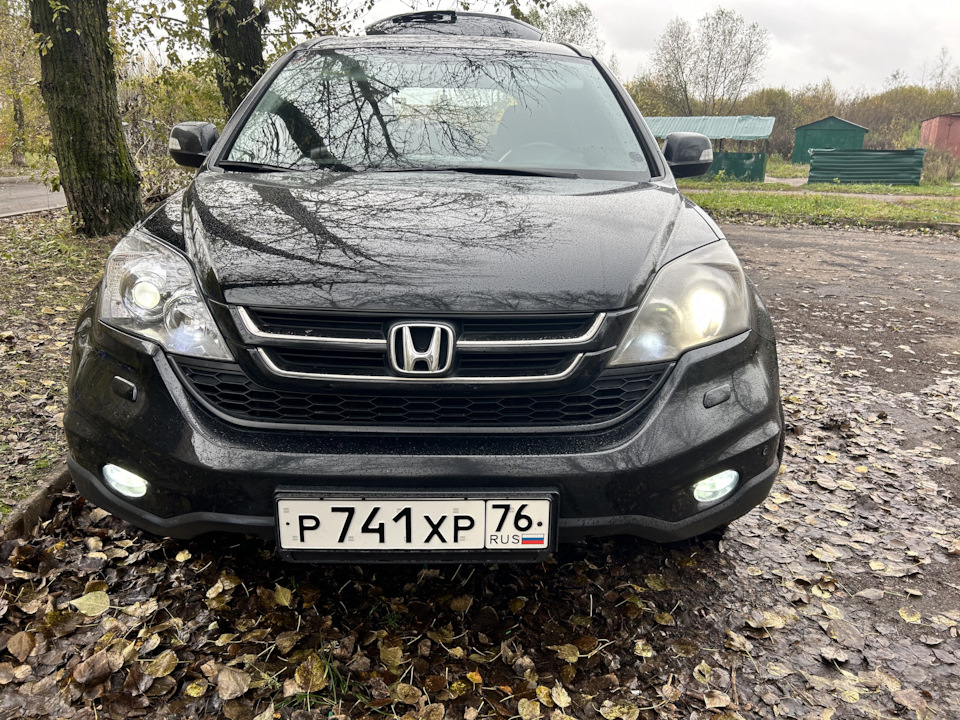 Фото в бортжурнале Honda CR-V (RE)