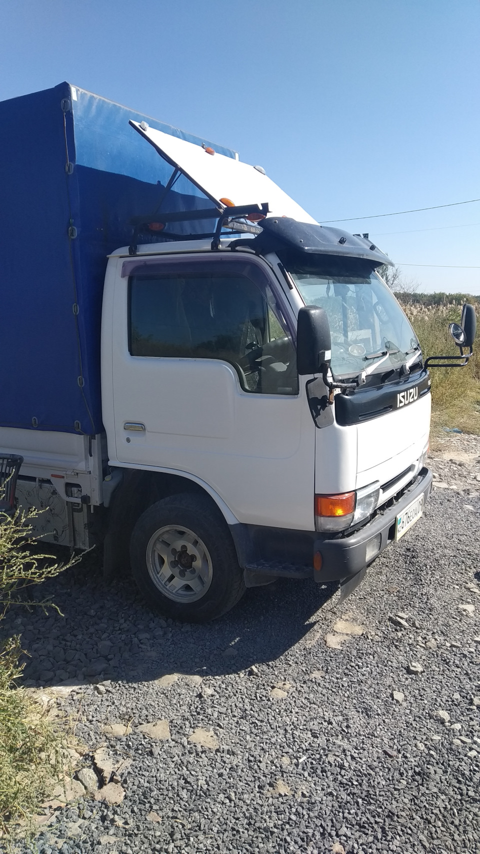 Фото в бортжурнале Isuzu Elf
