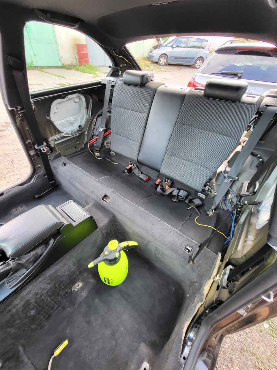 Фото в бортжурнале BMW 3 series Compact (E46/5)