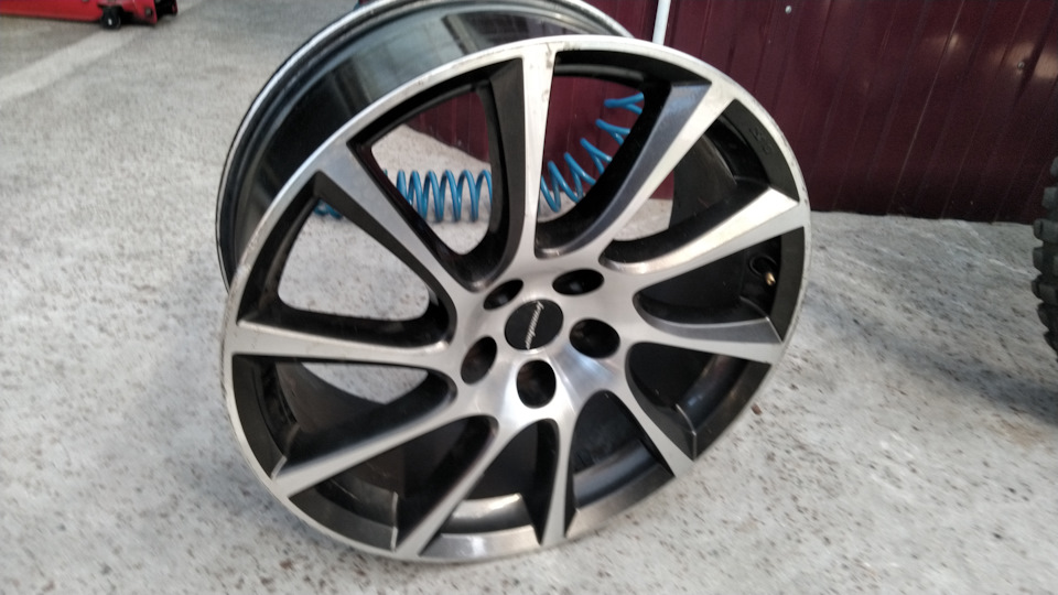 Фото в бортжурнале Honda Odyssey (4G)