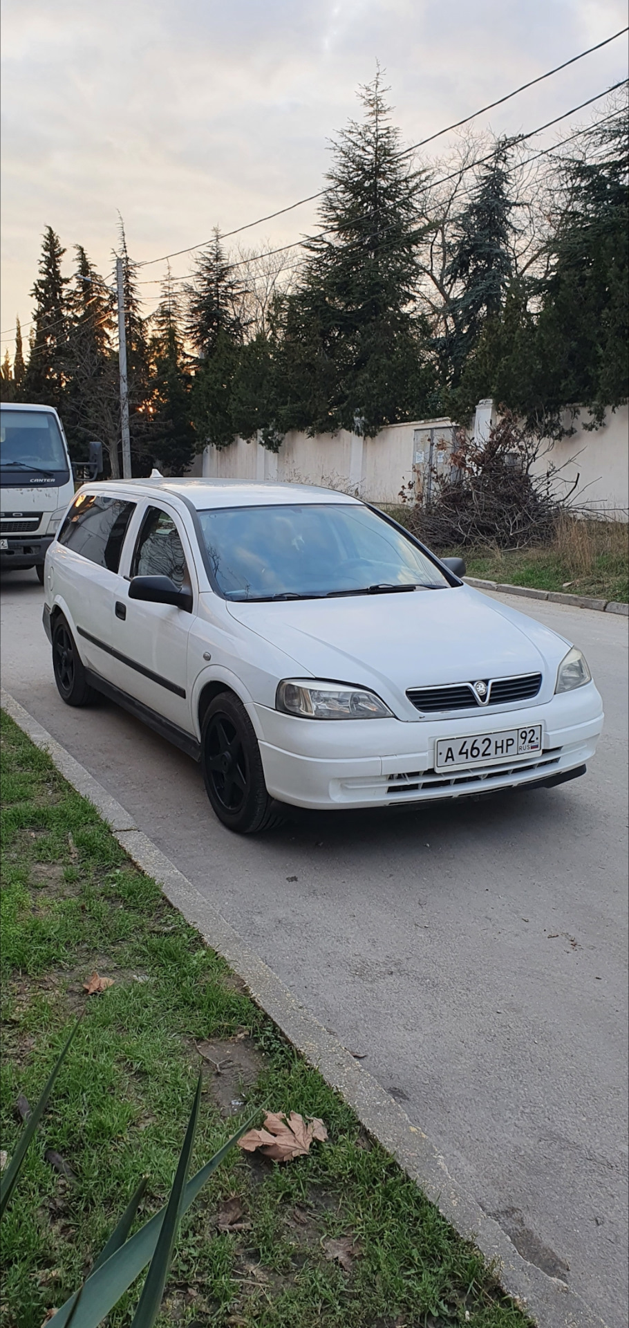 Фото в бортжурнале Opel Astra G