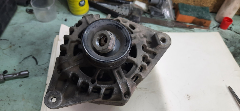 Фото в бортжурнале Hyundai Tucson (JM)