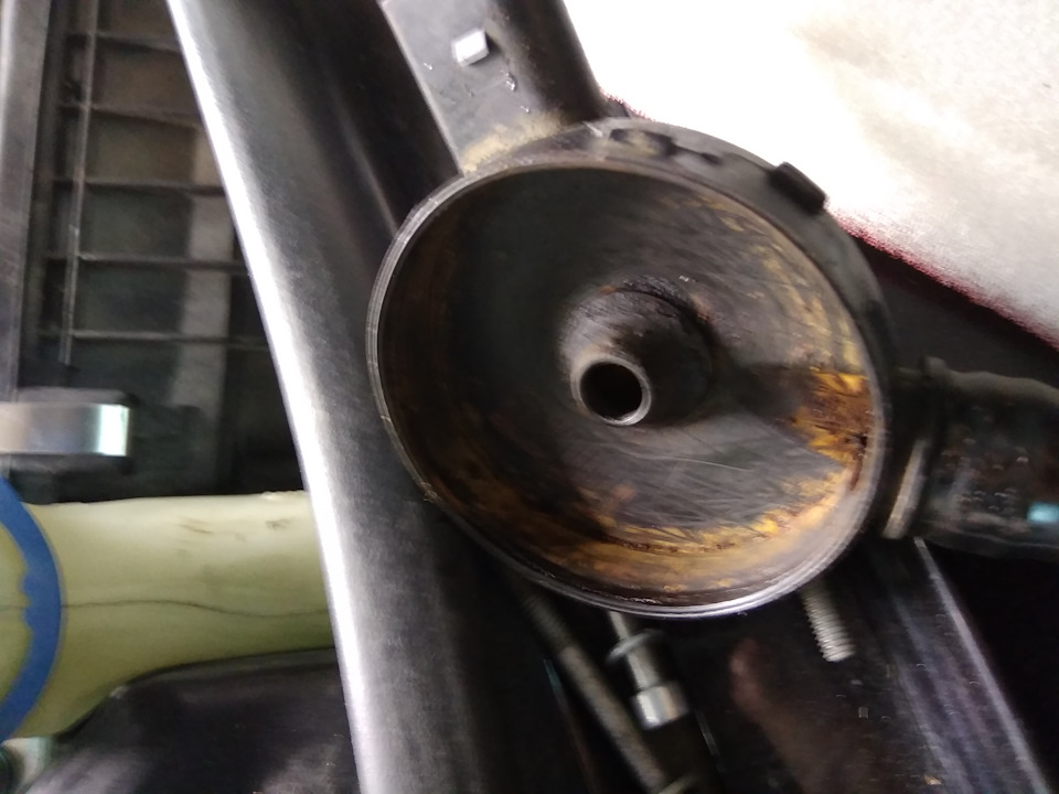 Фото в бортжурнале Volkswagen Touareg (1G)