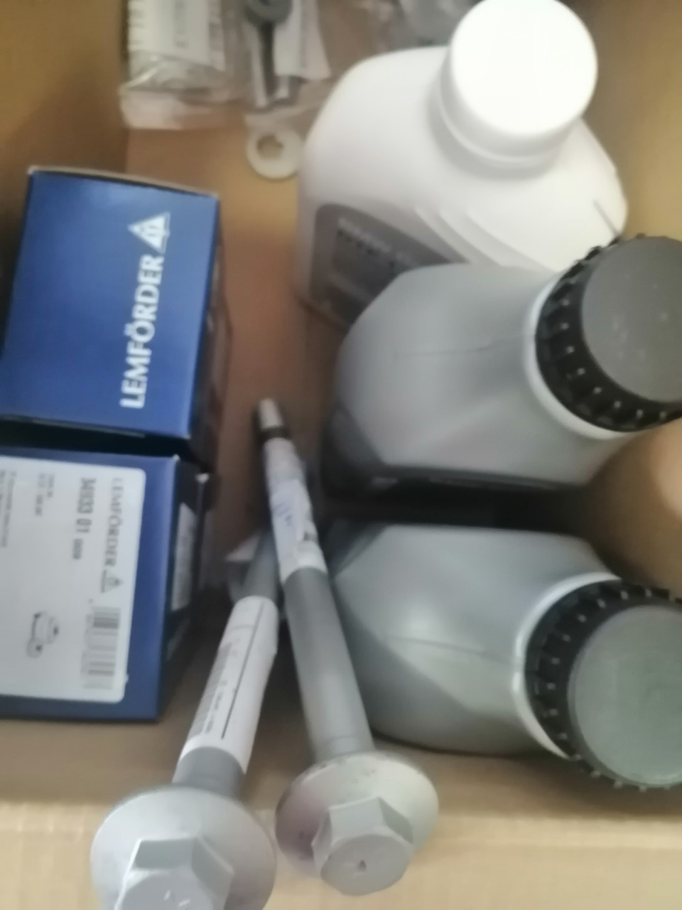 Фото в бортжурнале BMW X5 (E53)