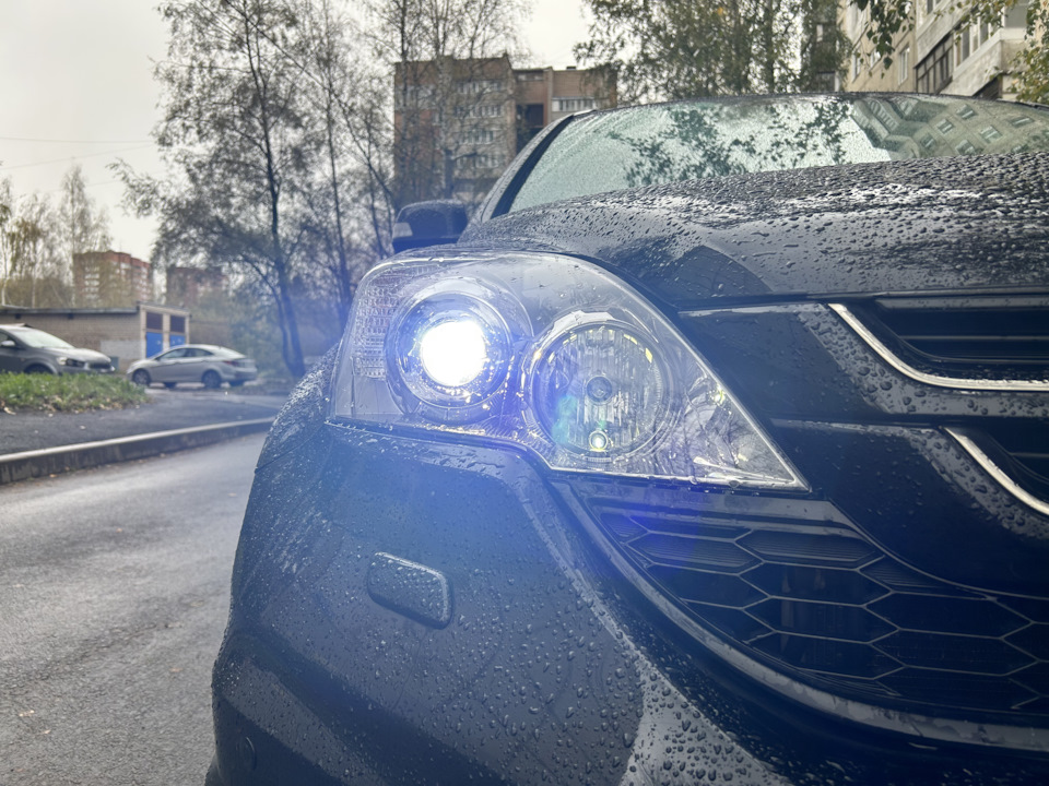 Фото в бортжурнале Honda CR-V (RE)