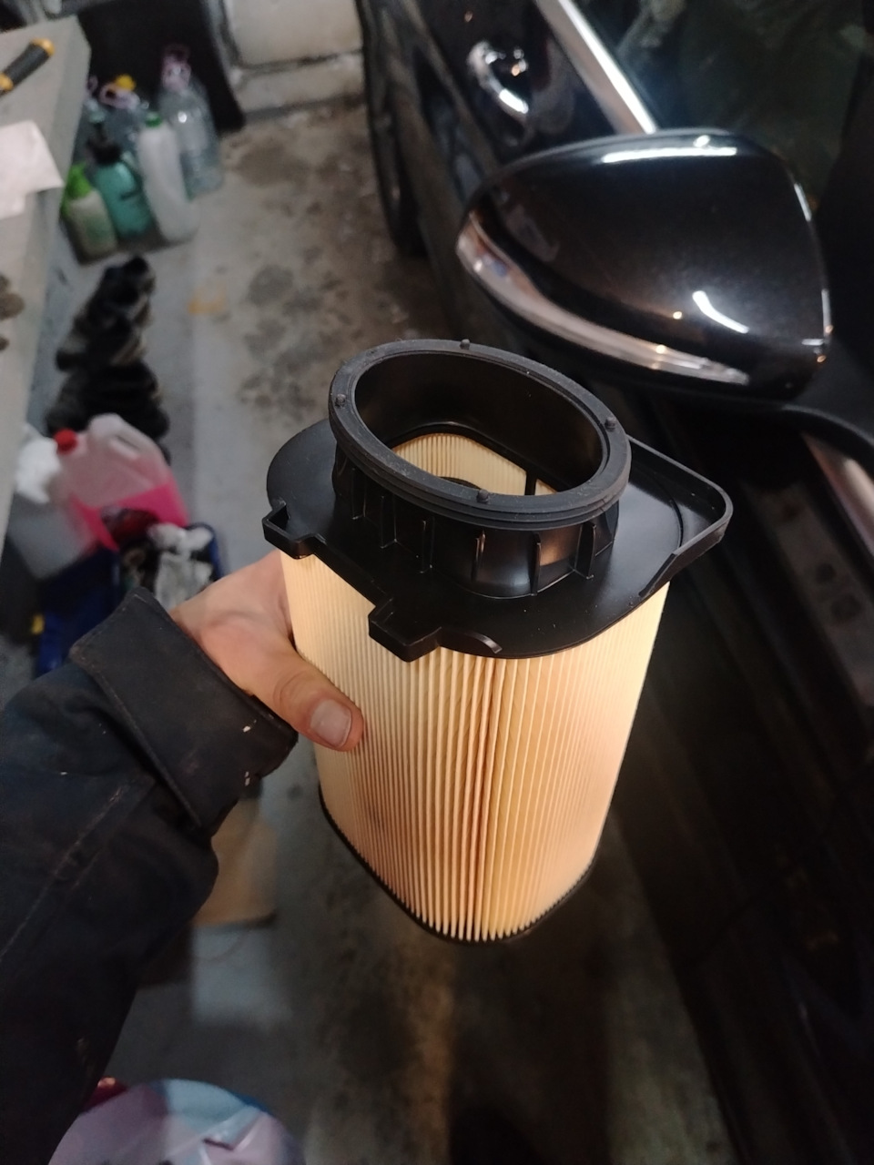 Совсем не то что должно быть… — Mercedes-Benz C-Class (W205)