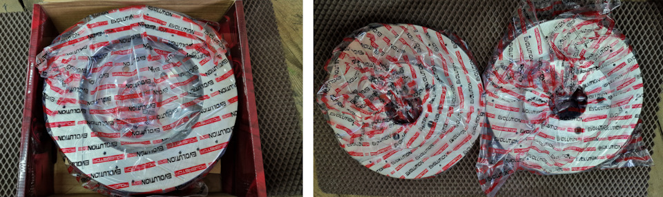 Фото в бортжурнале Mitsubishi Outlander (3G)