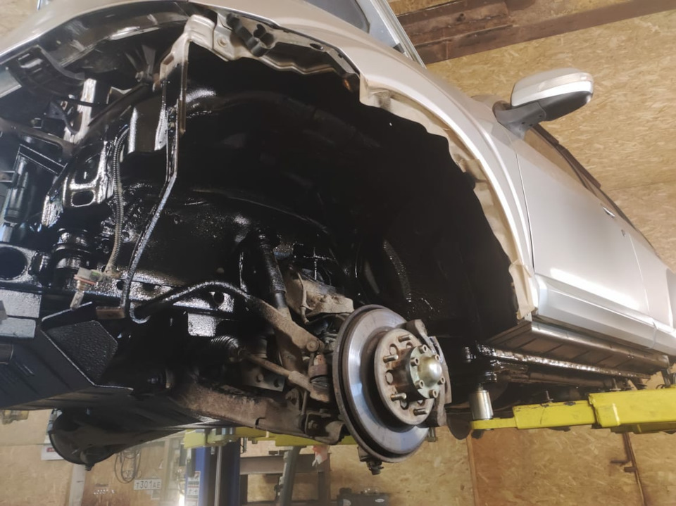 Фото в бортжурнале Great Wall Hover. Запчасти на фото: 1301AE