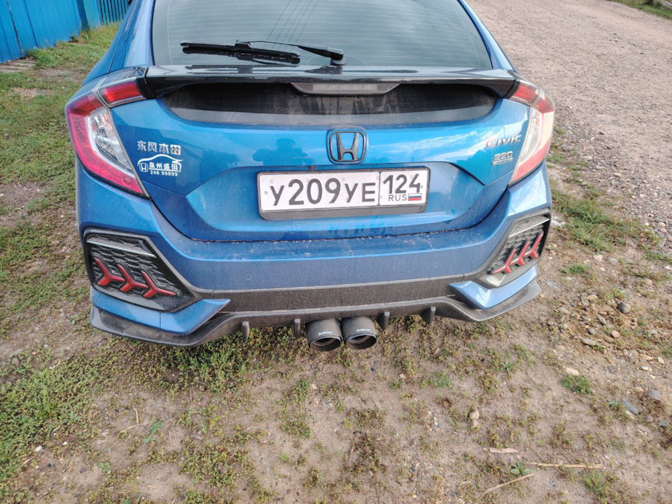 Фото в бортжурнале Honda Civic Hatchback (10G)