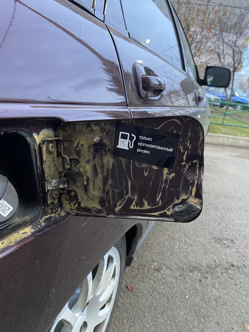 Фото в бортжурнале Lada 21124