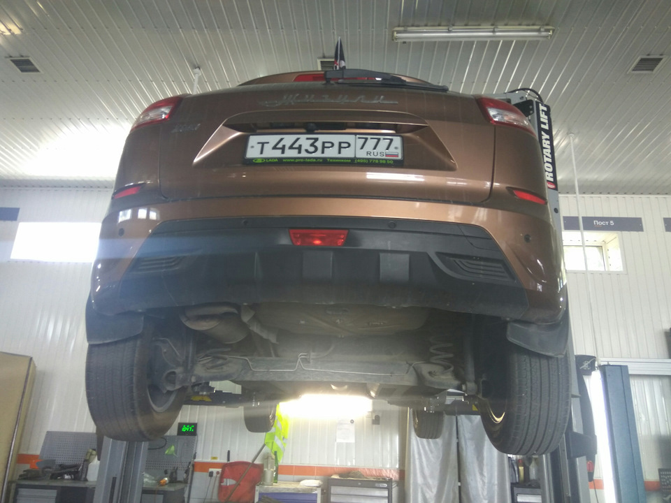 Фото в бортжурнале Lada XRAY