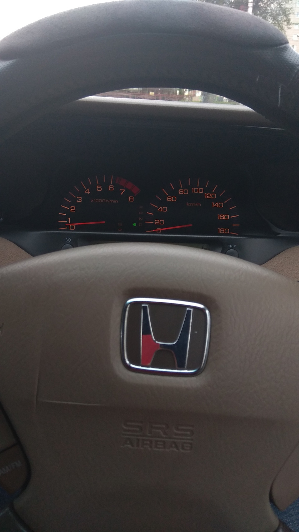 Фото в бортжурнале Honda Avancier (1G)