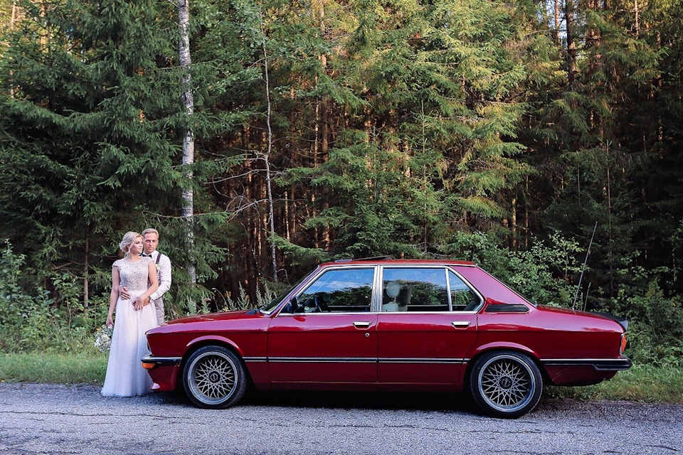 Спасибо тебе супруга, что терпишь меня) — BMW 5 series (E12)