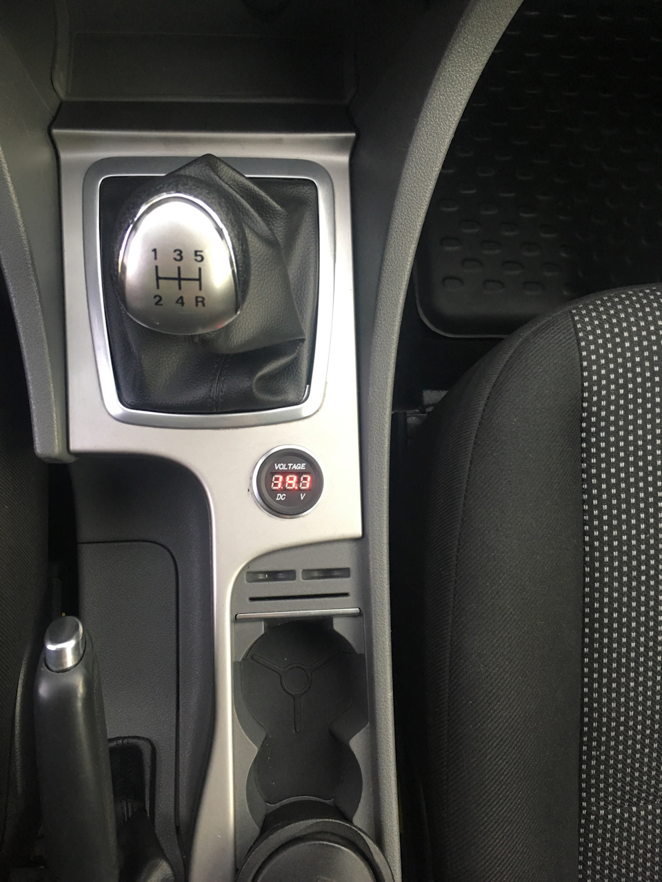 Фото в бортжурнале Ford Focus Hatchback II