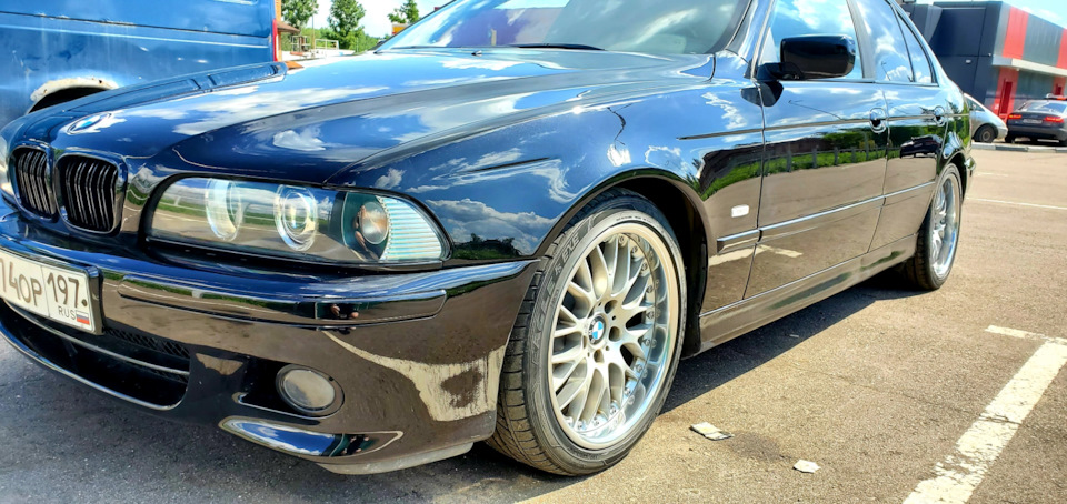 Фото в бортжурнале BMW 5 series (E39)