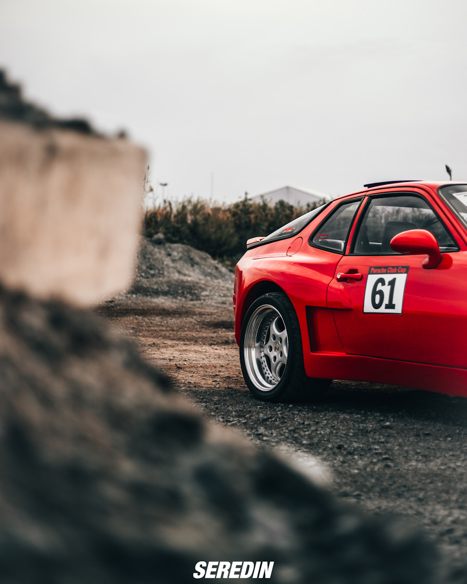 Фото в бортжурнале Porsche 944